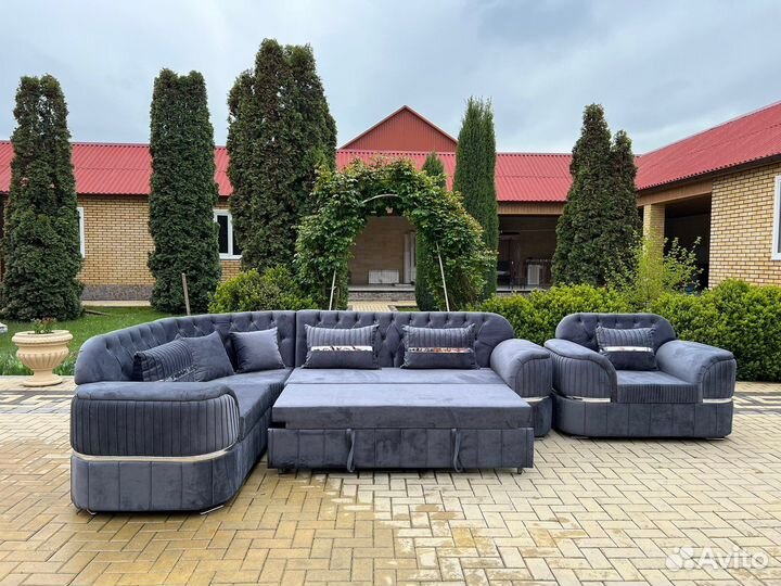 Угловой диван