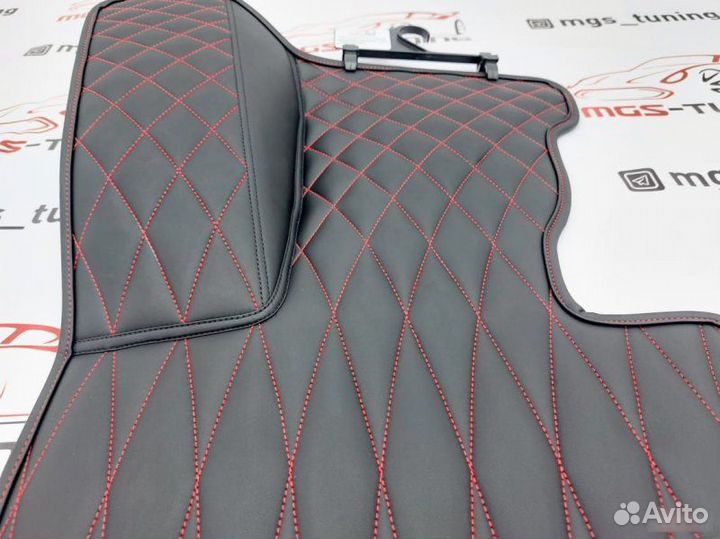 Коврики в салон для Mercedes G-Class W463