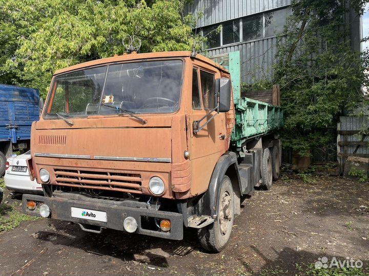 КамАЗ 55102, 1987