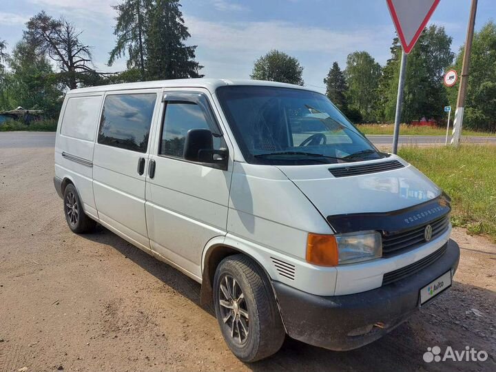 Volkswagen Transporter 2.4 МТ, 1998, 425 000 км