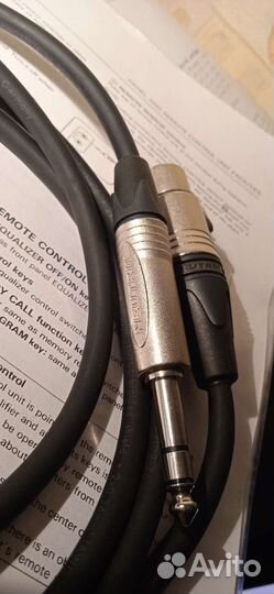 Neutrik аудио кабель