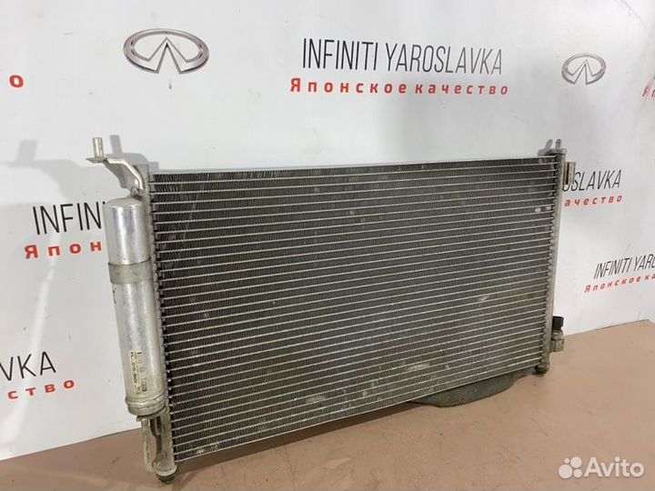 Радиатор кондиционера Nissan Juke Note F15 E11