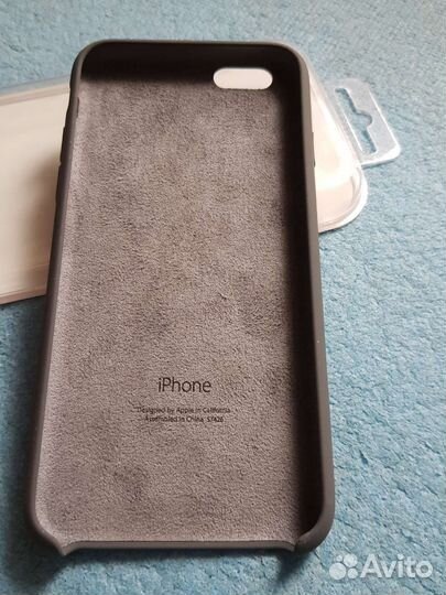 Оригинал Чехол Silocone Case для iPhone 6 / 6s