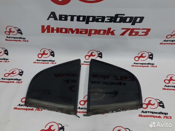 Стекло двери (форточка) Hyundai Elantra XD