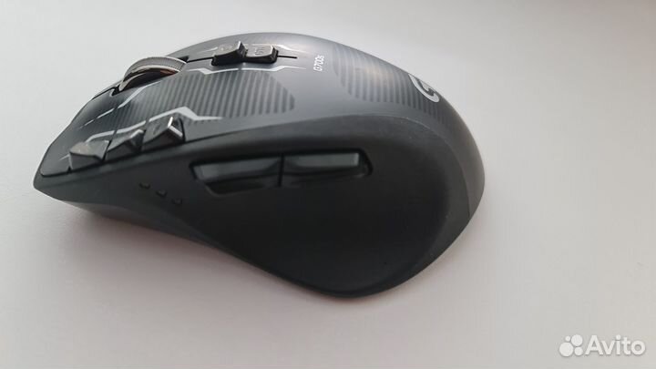 Игровая мышь logitech g700s
