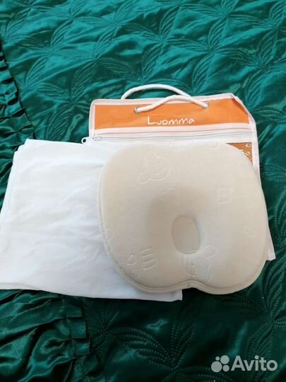 Подушка ортопедическая для детей новая