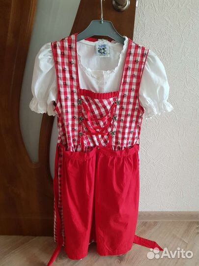 Немецкий национальный костюм