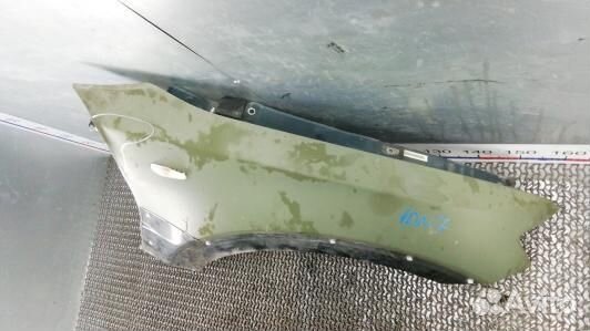Крыло переднее правое mitsubishi pajero 4 (4DN07EC