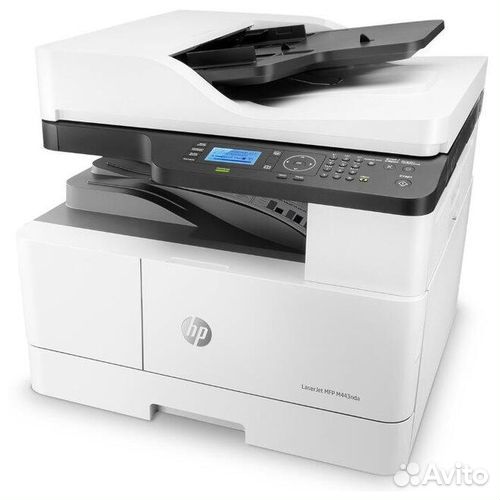 Мфу HP LaserJet MFP M443nda