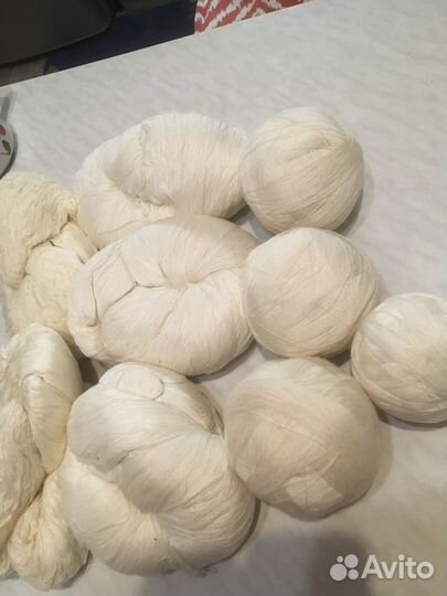 Различная пряжа нитки для вязания