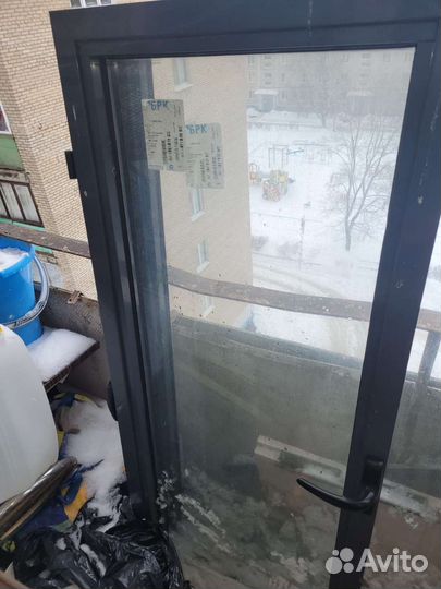 Окна пластиковые бу