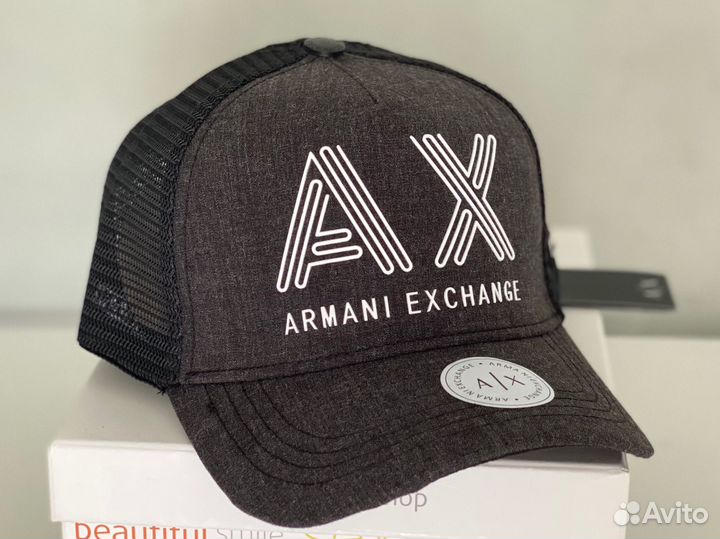 Бейсболка кепка armani exchange
