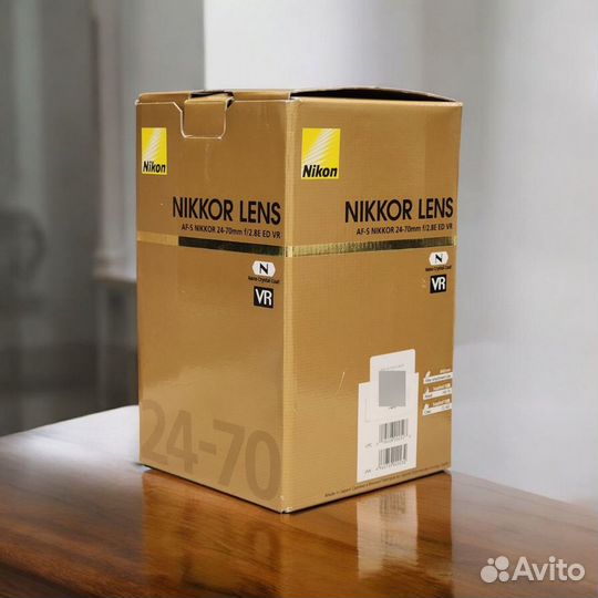 Nikon 24-70mm f/2.8E ED VR AF-S Nikkor