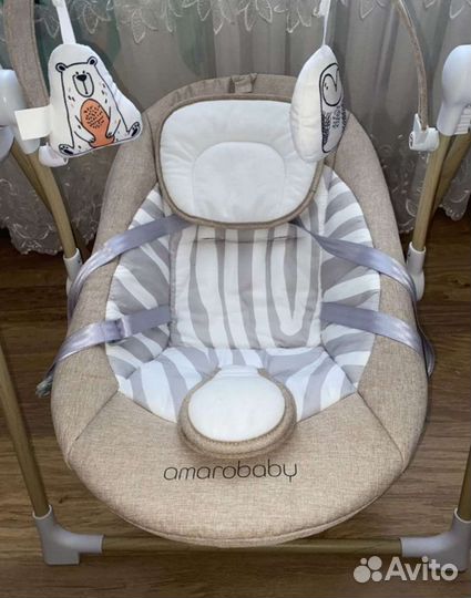 Детские электронные качели