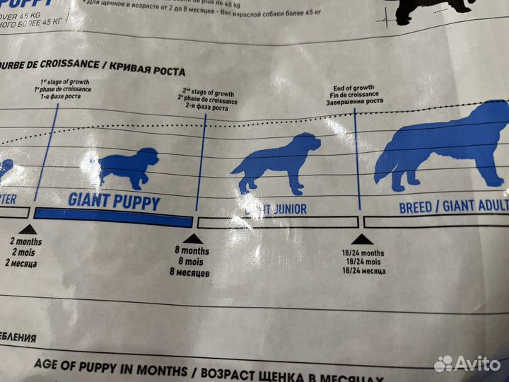 Сухой корм для собак роял канин