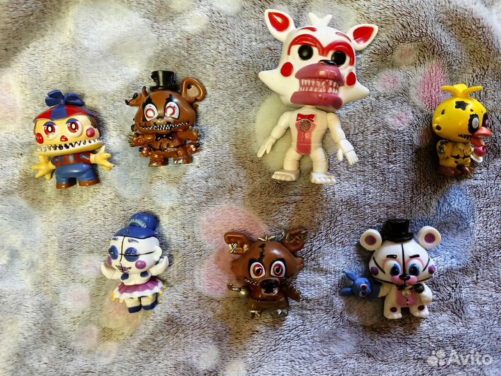 Набор фигурок Аниматроники fnaf