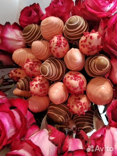 Букет из Клубники