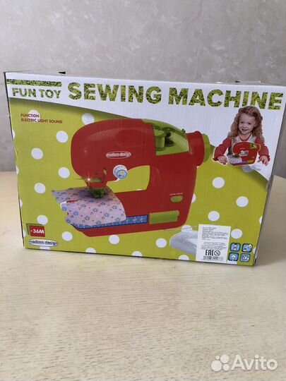 Детская швейная машинка