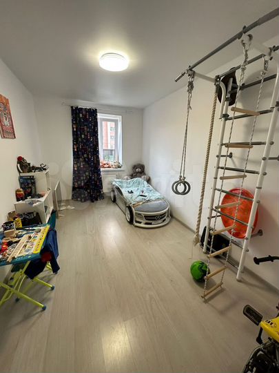 2-к. квартира, 49,4 м², 1/16 эт.