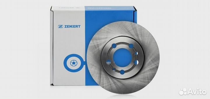 Диск тормозной задний Hyundai