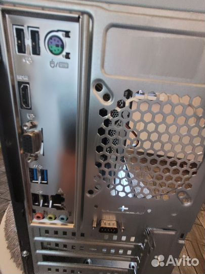 Компьютер системный блок intel i3 i5