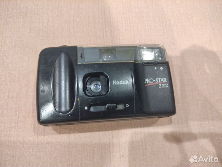 Плёночный фотоаппарат kodak pro star 222