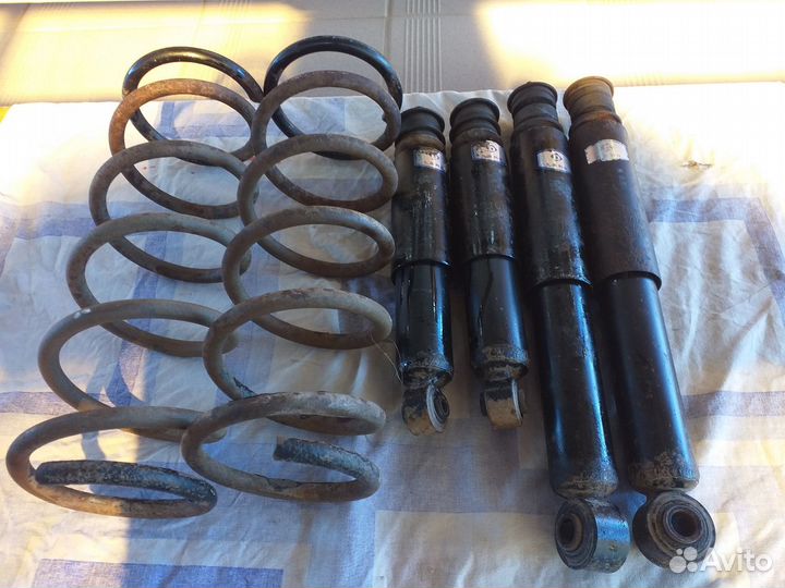 Амортизаторы на ховер н5 бензин