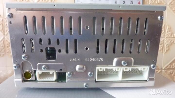 Оригинальная сенсорная магнитола KIA sorento XM FL