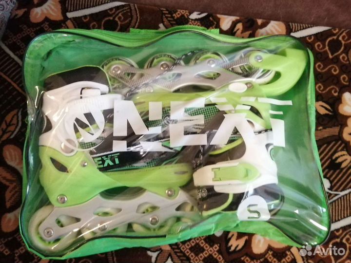 Роликовые коньки детские раздвижные