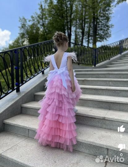 Платье для девочки