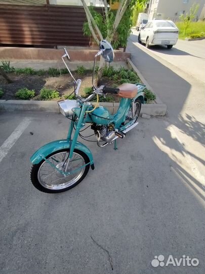 Мопед СССР