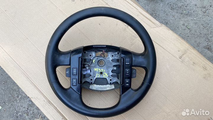 Руль с кнопками Range Rover Sport 2006