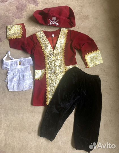 Костюм Капитан пиратов, пират