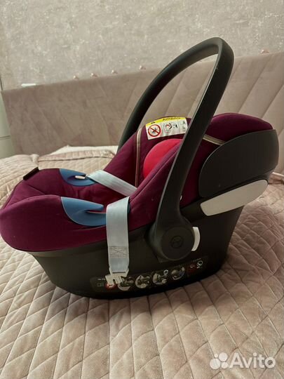 Автокресло от 0 cybex atom m