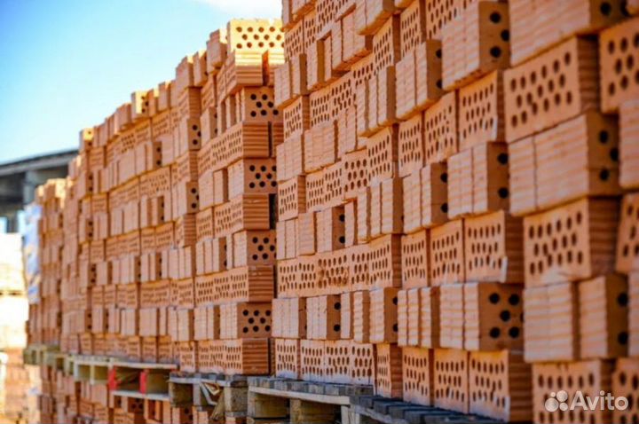 Кирпич полнотелый рядовой