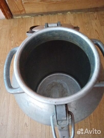 Фляга алюминиевая 25 литров