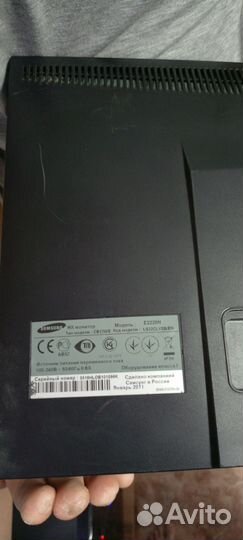 Монитор samsung 22 дюйма