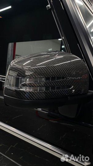 Корпуса зеркал G/ML/GL/GLE/GLS-class Mercedes-Benz