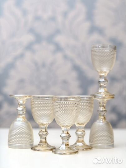 Рюмки 6 штук