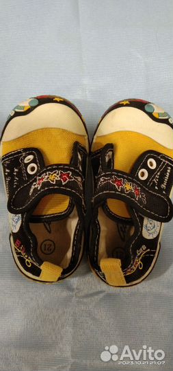 Кеды на мальчика 21 р-р