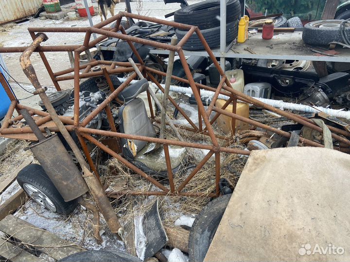 Самодельный баги