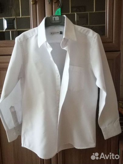 Рубашка белая
