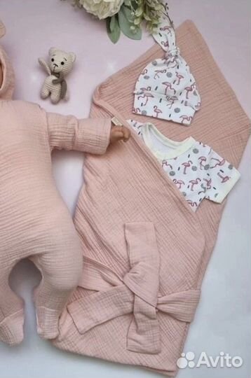 Комплект на выписку летний