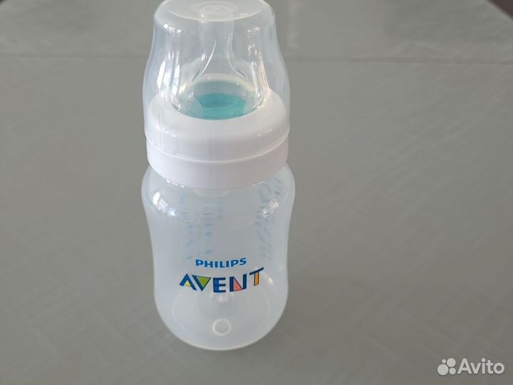 Бутылочка avent anti-colic, 1 мес.+