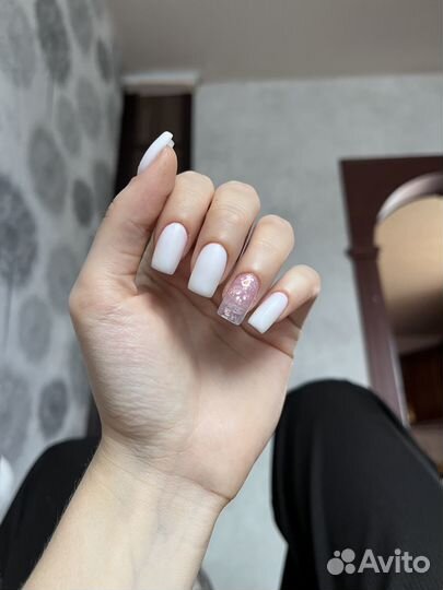 Наращивание ногтей с выездом на дом