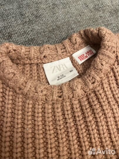Свитер детский zara