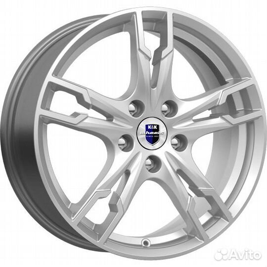 R17 5x114,3 7J ET48,5 67,1 Rapid Солар Сильвер