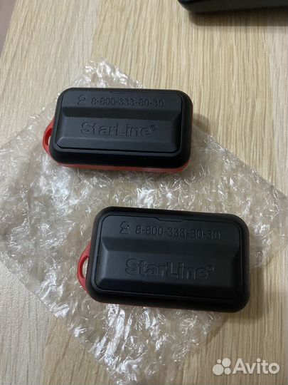 StarLine E66/E96 Основной брелок (вертикальный)