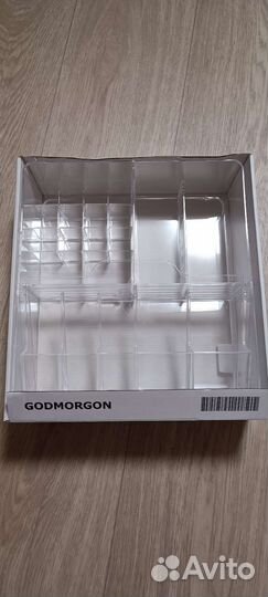 Ящик, контейнер с отделениями Икеа Годморгон
