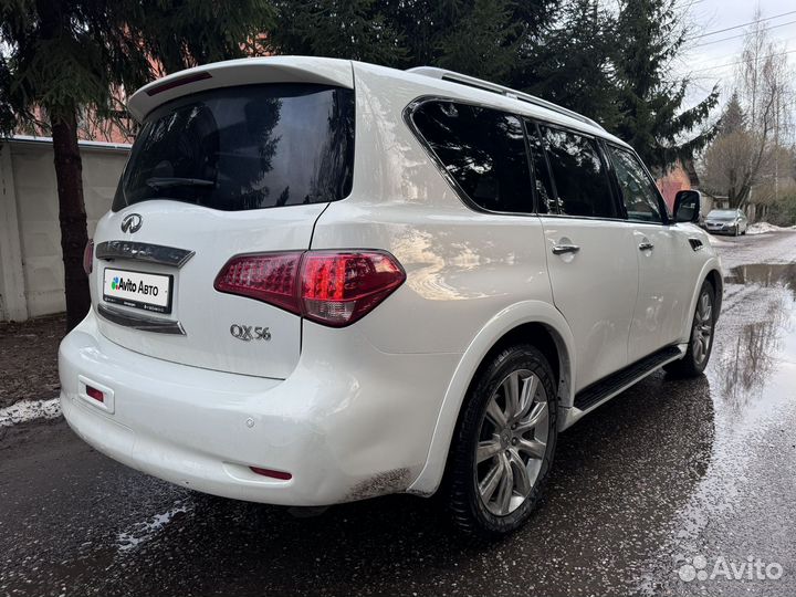 Infiniti QX56 5.6 AT, 2010, 131 000 км